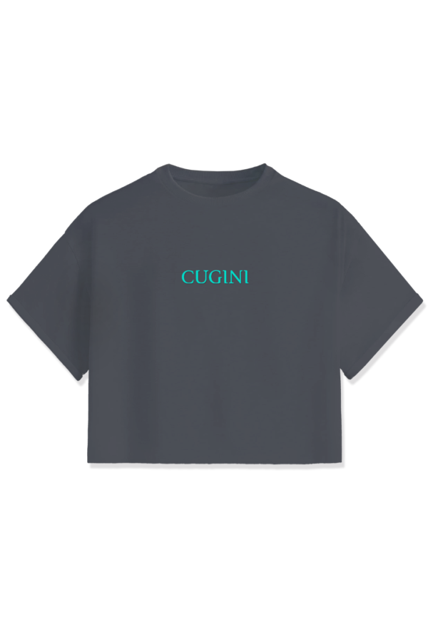 camiseta oversize cugini cuginicol streetwear original ropa de marca monastery undergold algodon nueva coleccion crop top croptop blusa mujer